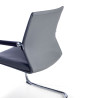 silla confidente gris tivoli ecopiel piel sintetica 8