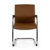 silla confidente marron tivoli ecopiel piel sintetica 3