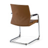 silla confidente marron tivoli ecopiel piel sintetica 6
