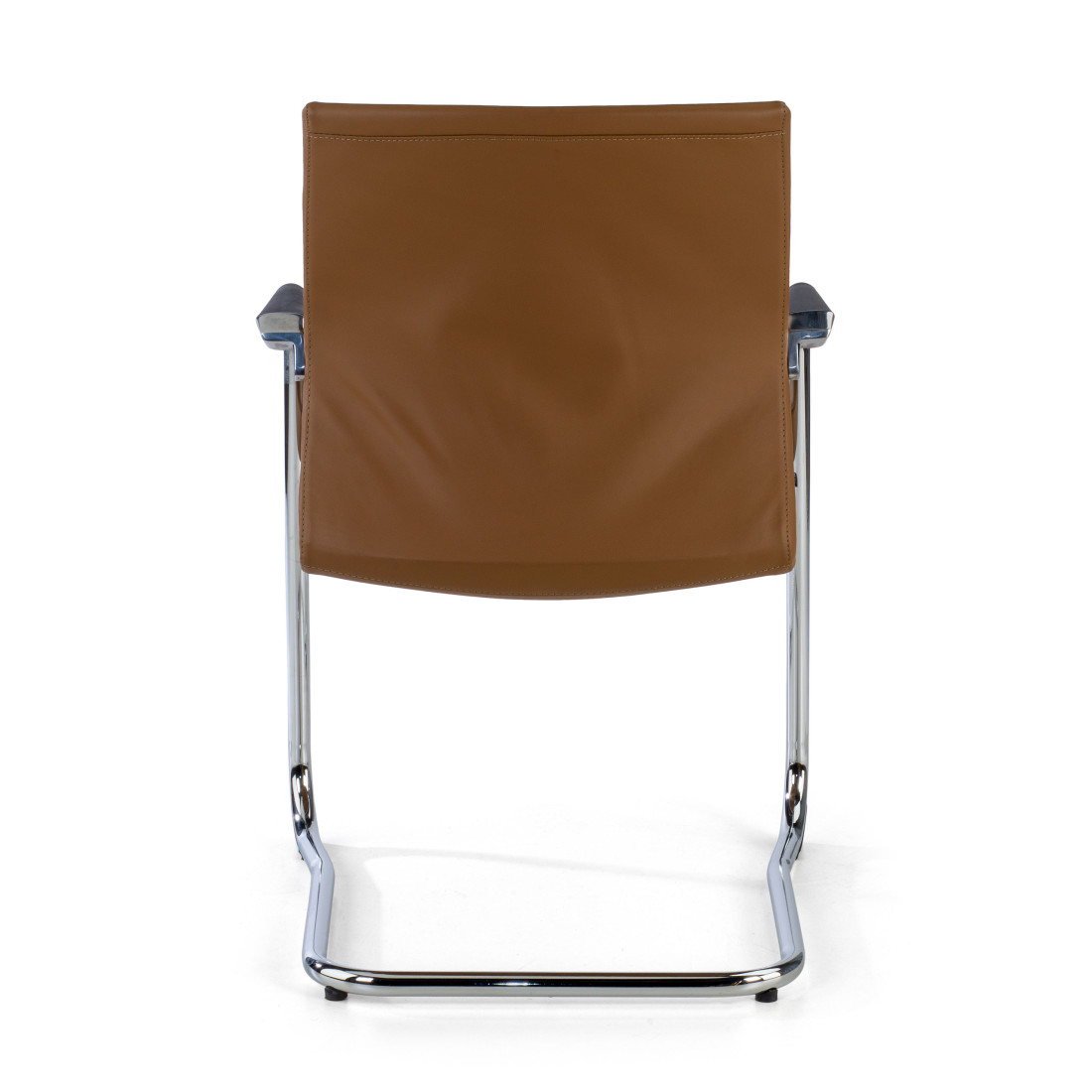 silla confidente marron tivoli ecopiel piel sintetica 9