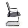 silla confidente gris dante ecopiel piel sintetica 4