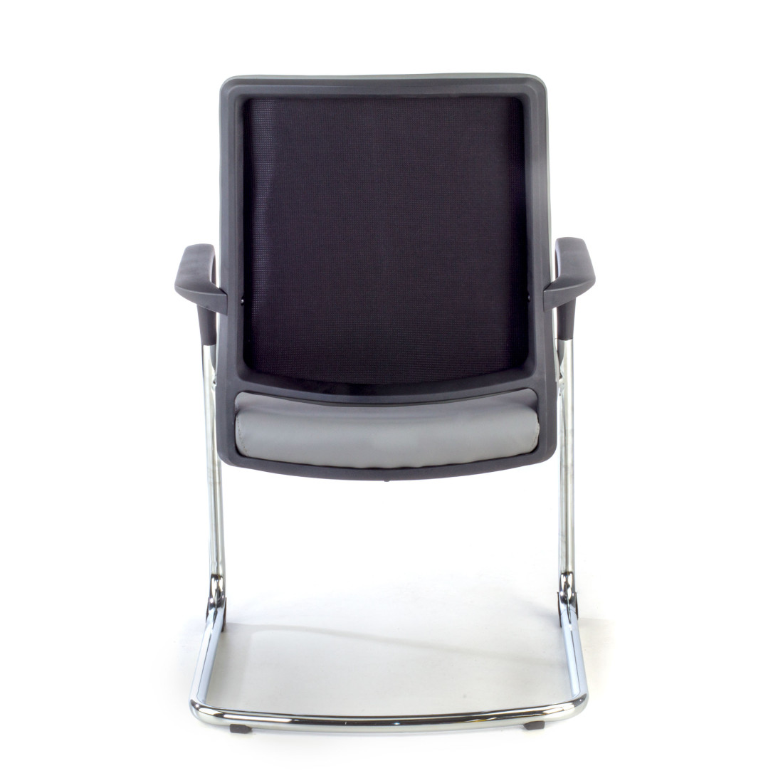 silla confidente gris dante ecopiel piel sintetica 9