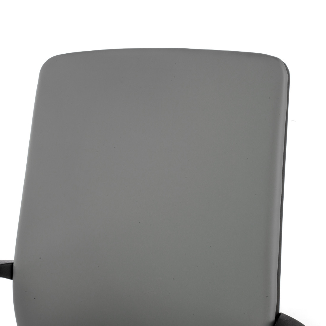 silla confidente gris dante ecopiel piel sintetica 8