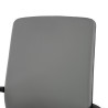silla confidente gris dante ecopiel piel sintetica 8