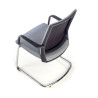 silla confidente gris dante ecopiel piel sintetica 6
