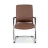 silla confidente marron dante ecopiel piel sintetica 3