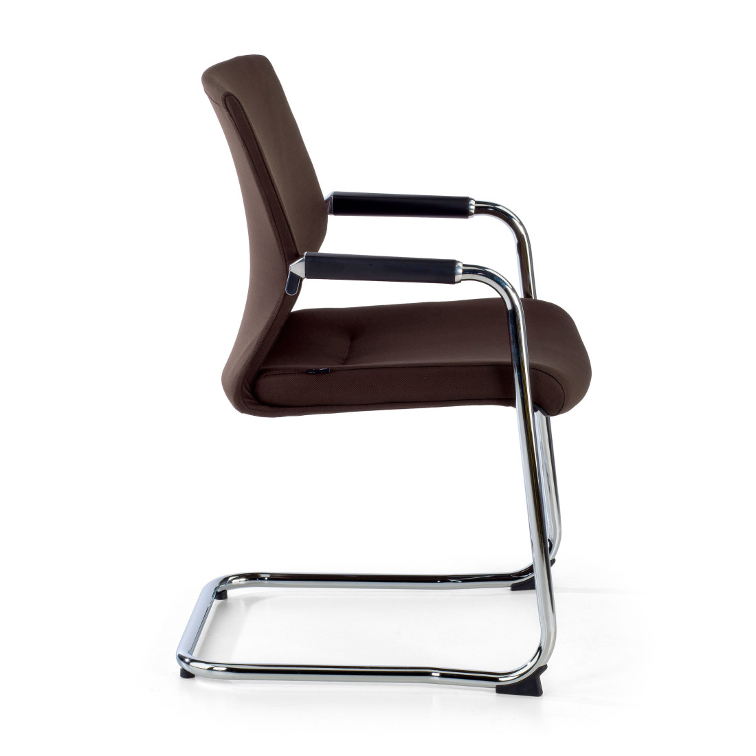silla confidente marron tivoli tejido tela 4