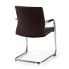 silla confidente marron tivoli tejido tela 5