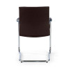 silla confidente marron tivoli tejido tela 6