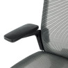 silla ejecutiva negro duna sin reposacabezas 8