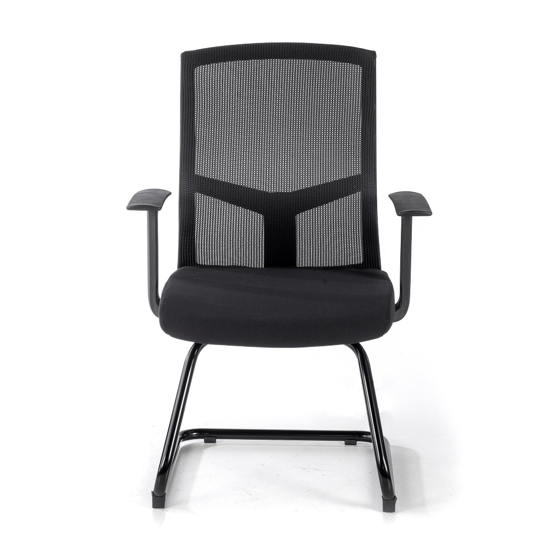 silla confidente negro star malla 3