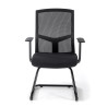 silla confidente negro star malla 3