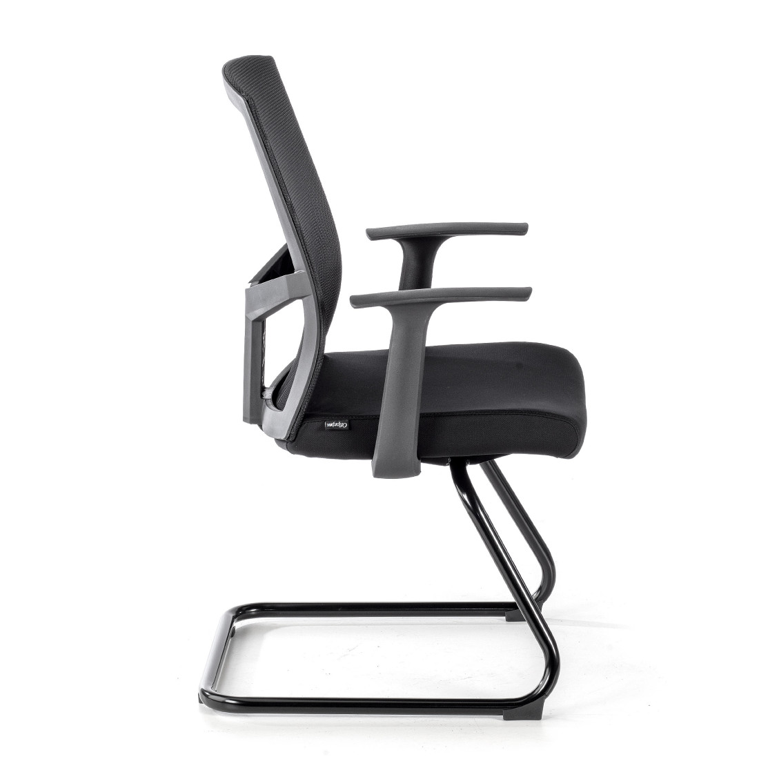 silla confidente negro star malla 4