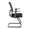 silla confidente negro star malla 4