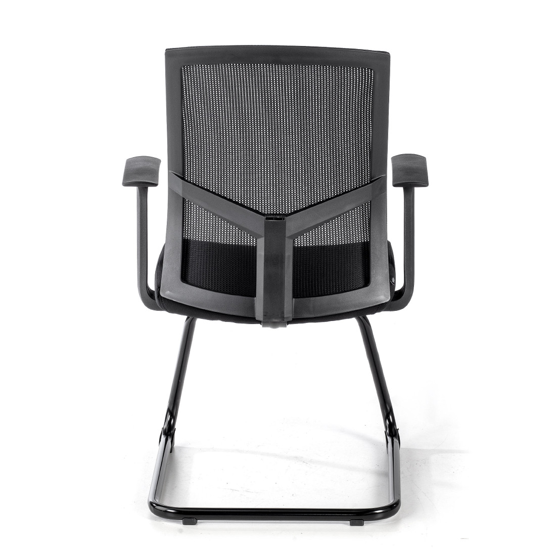 silla confidente negro star malla 6