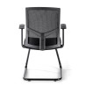 silla confidente negro star malla 6