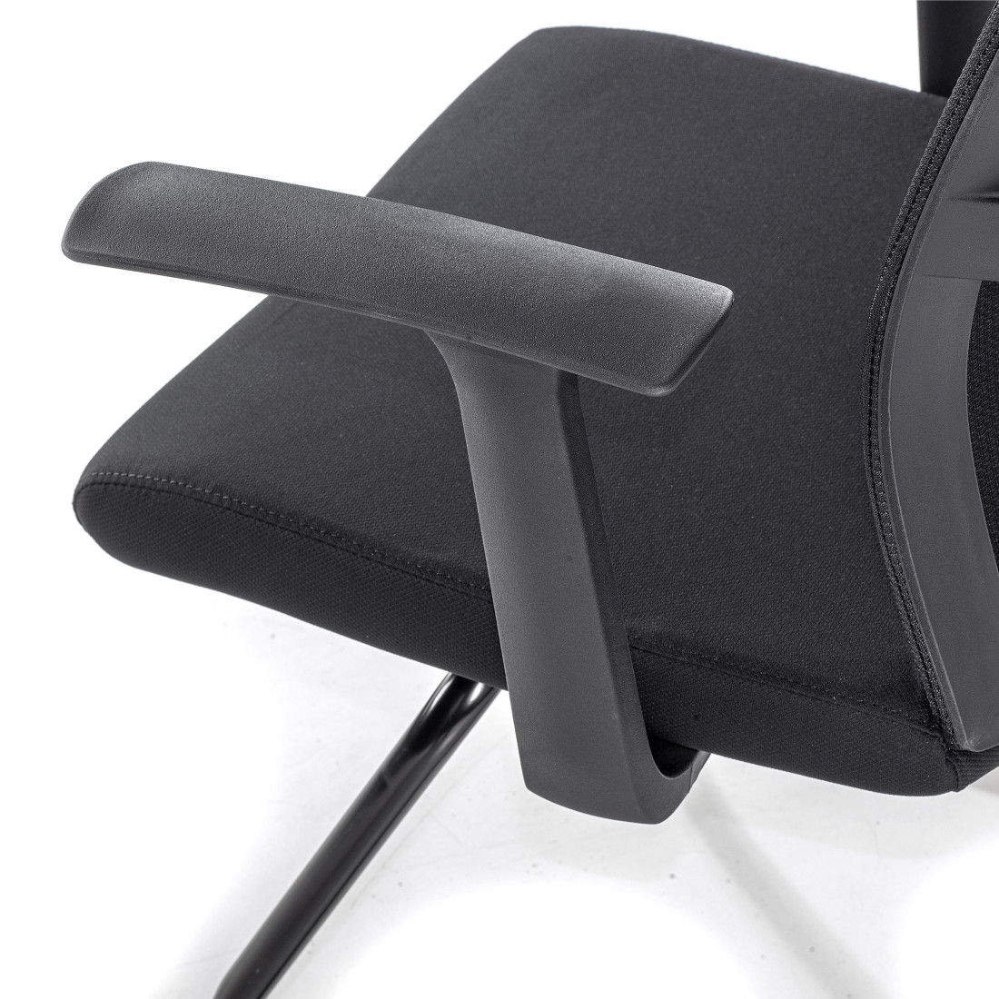 silla confidente negro star malla 7