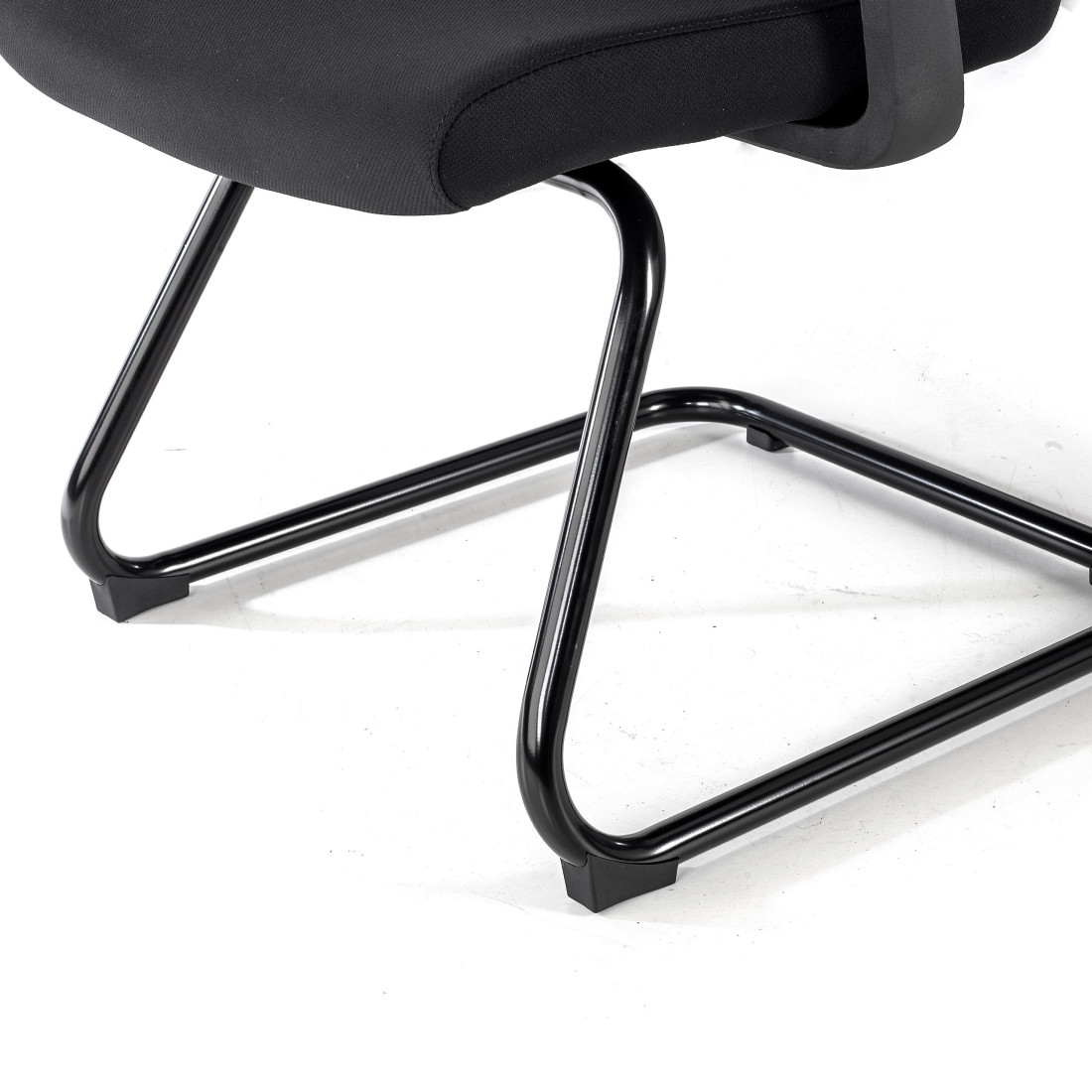 silla confidente negro star malla 8