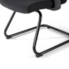 silla confidente negro star malla 8