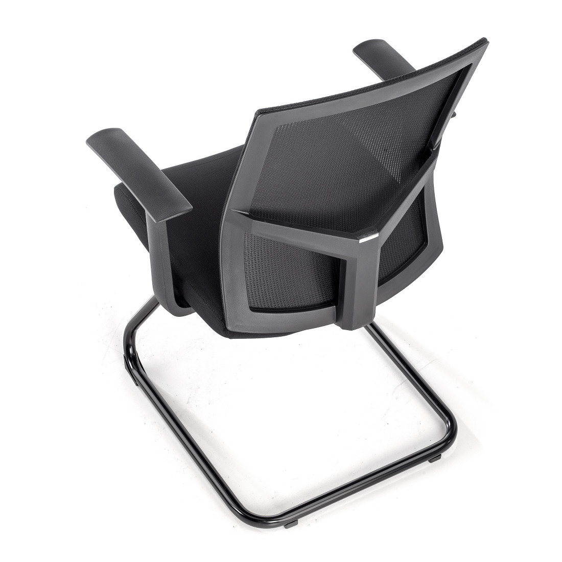 silla confidente negro star malla 9