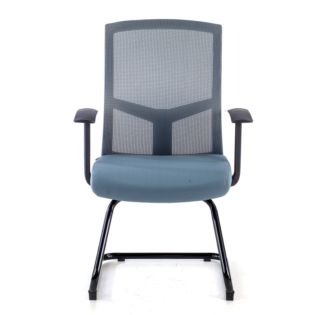 silla confidente gris star malla 3