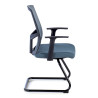 silla confidente gris star malla 4