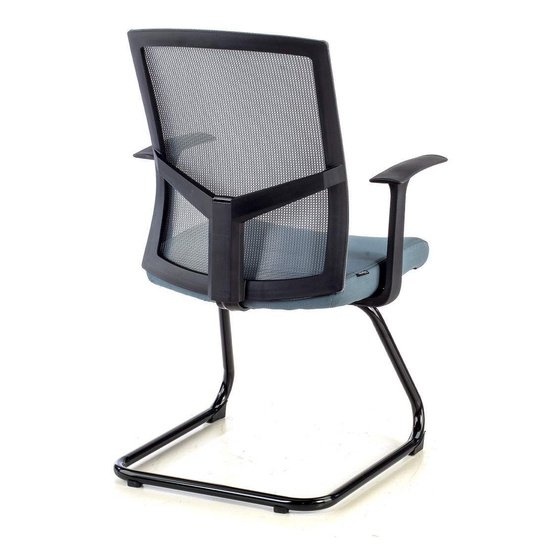 silla confidente gris star malla 5