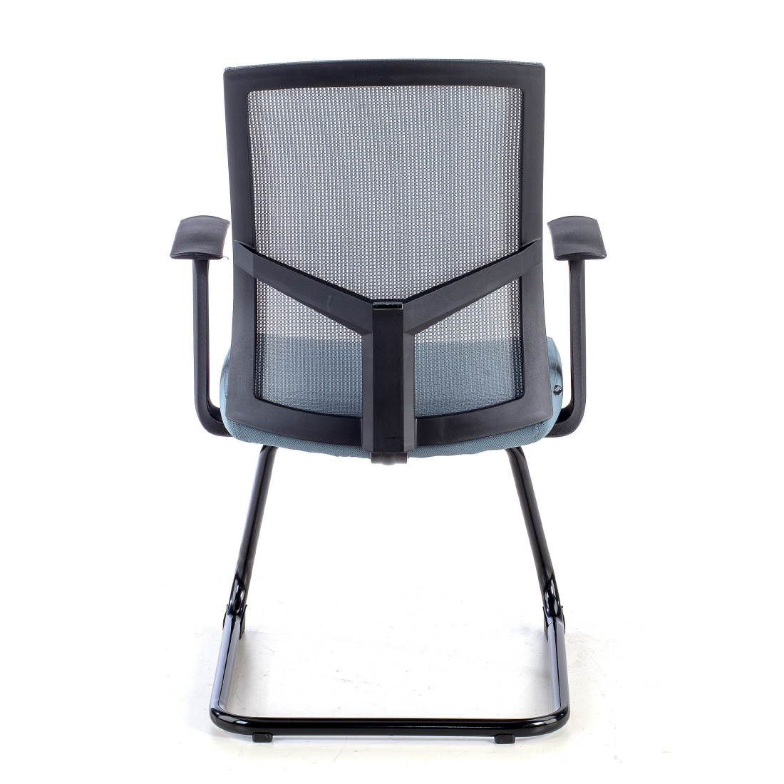 silla confidente gris star malla 6