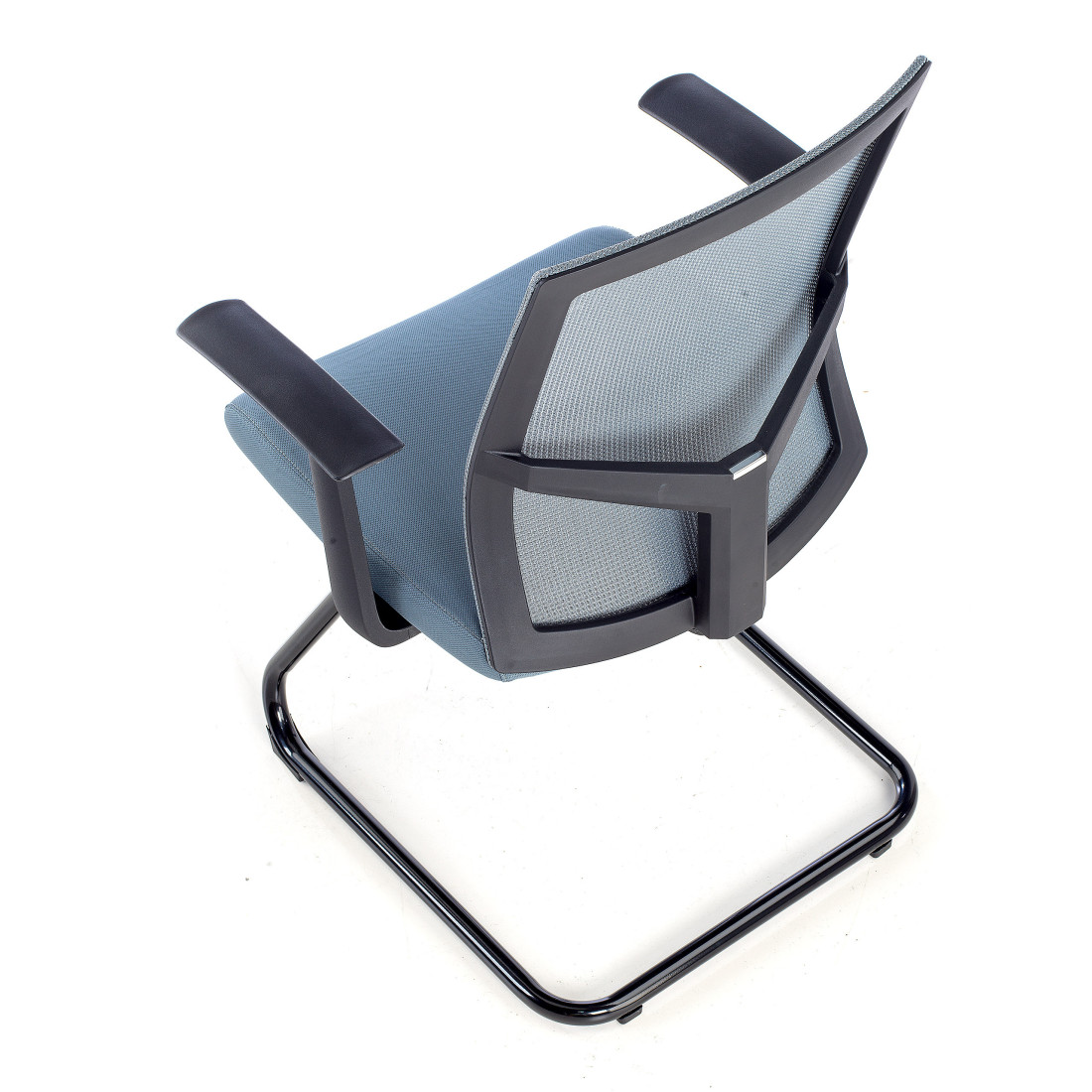 silla confidente gris star malla 7