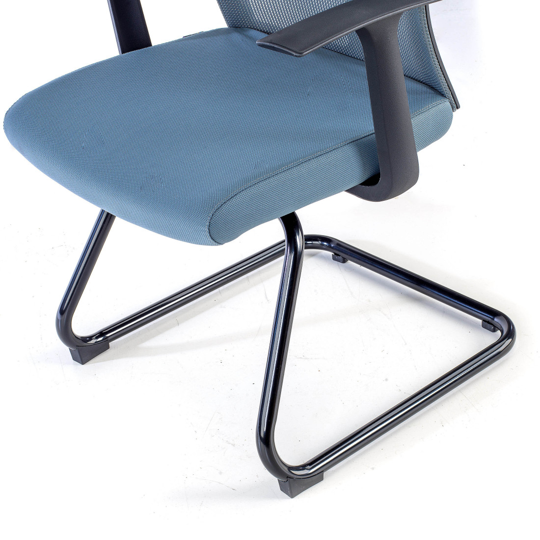 silla confidente gris star malla 8