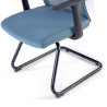 silla confidente gris star malla 8