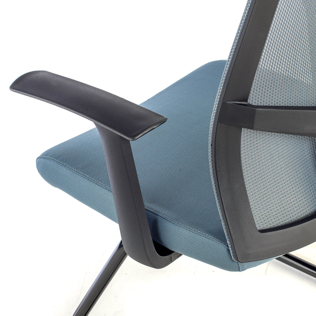 silla confidente gris star malla 9
