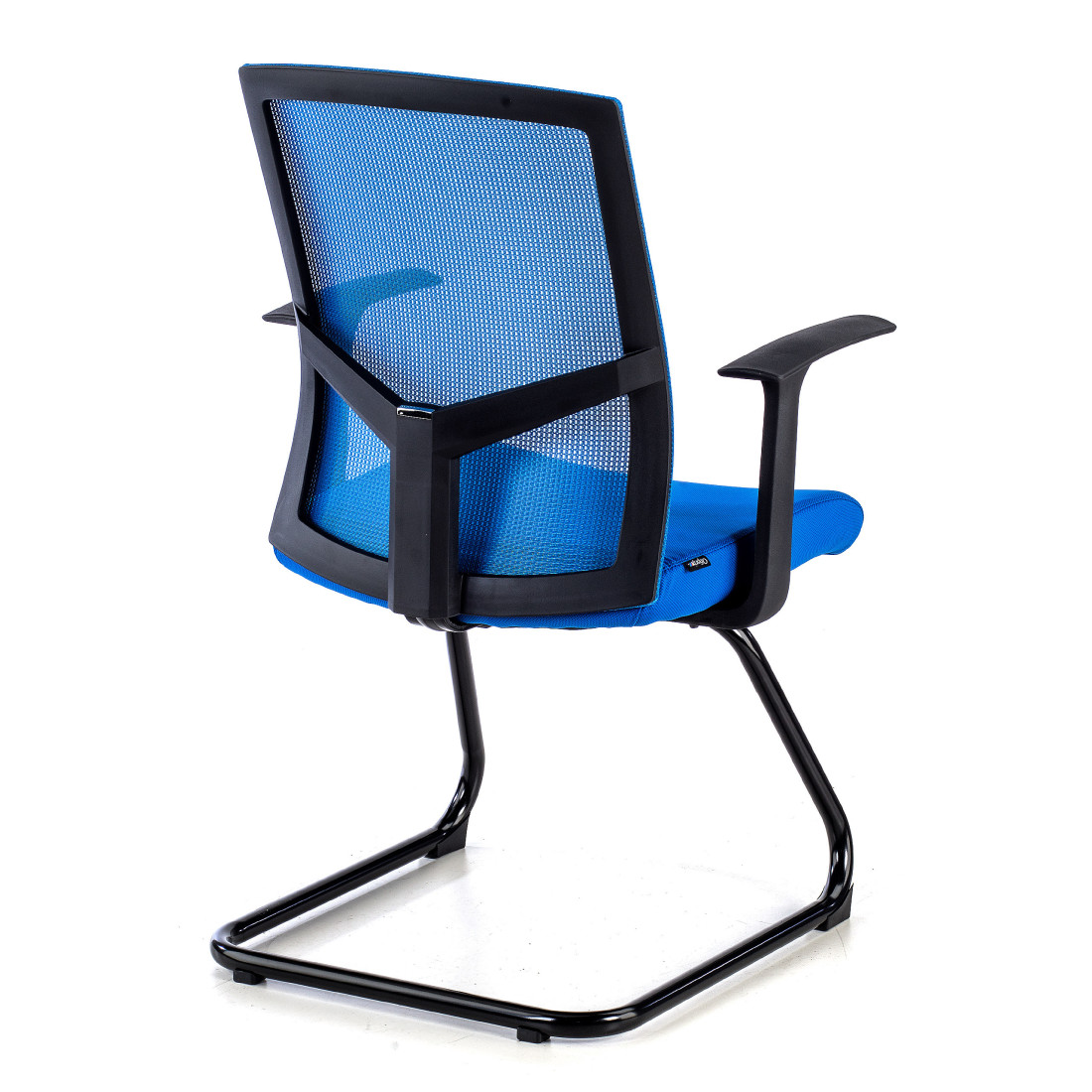 silla confidente azul star malla 5
