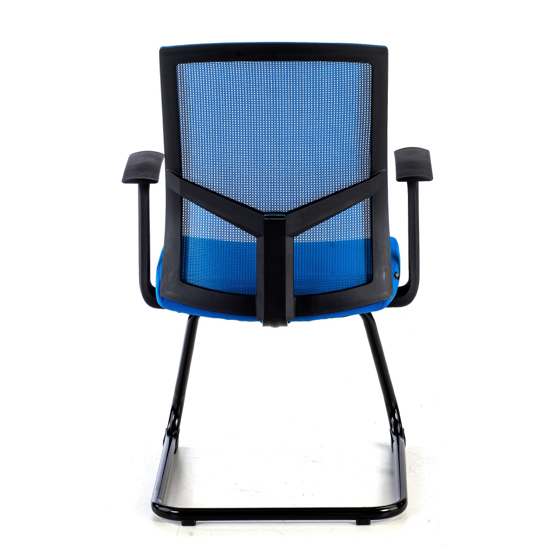 silla confidente azul star malla 6