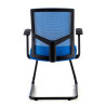 silla confidente azul star malla 6