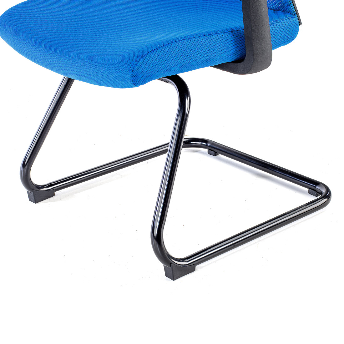 silla confidente azul star malla 7