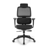 silla ergonomica negro focus malla 3