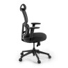 silla ergonomica negro focus malla 4