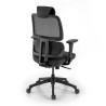 silla ergonomica negro focus malla 5