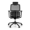 silla ergonomica negro focus malla 7
