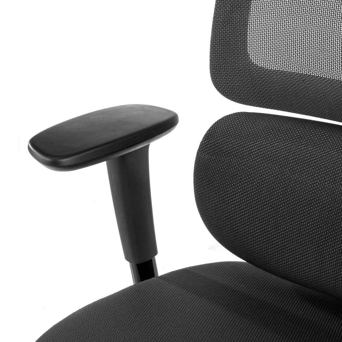 silla ergonomica negro focus malla 8