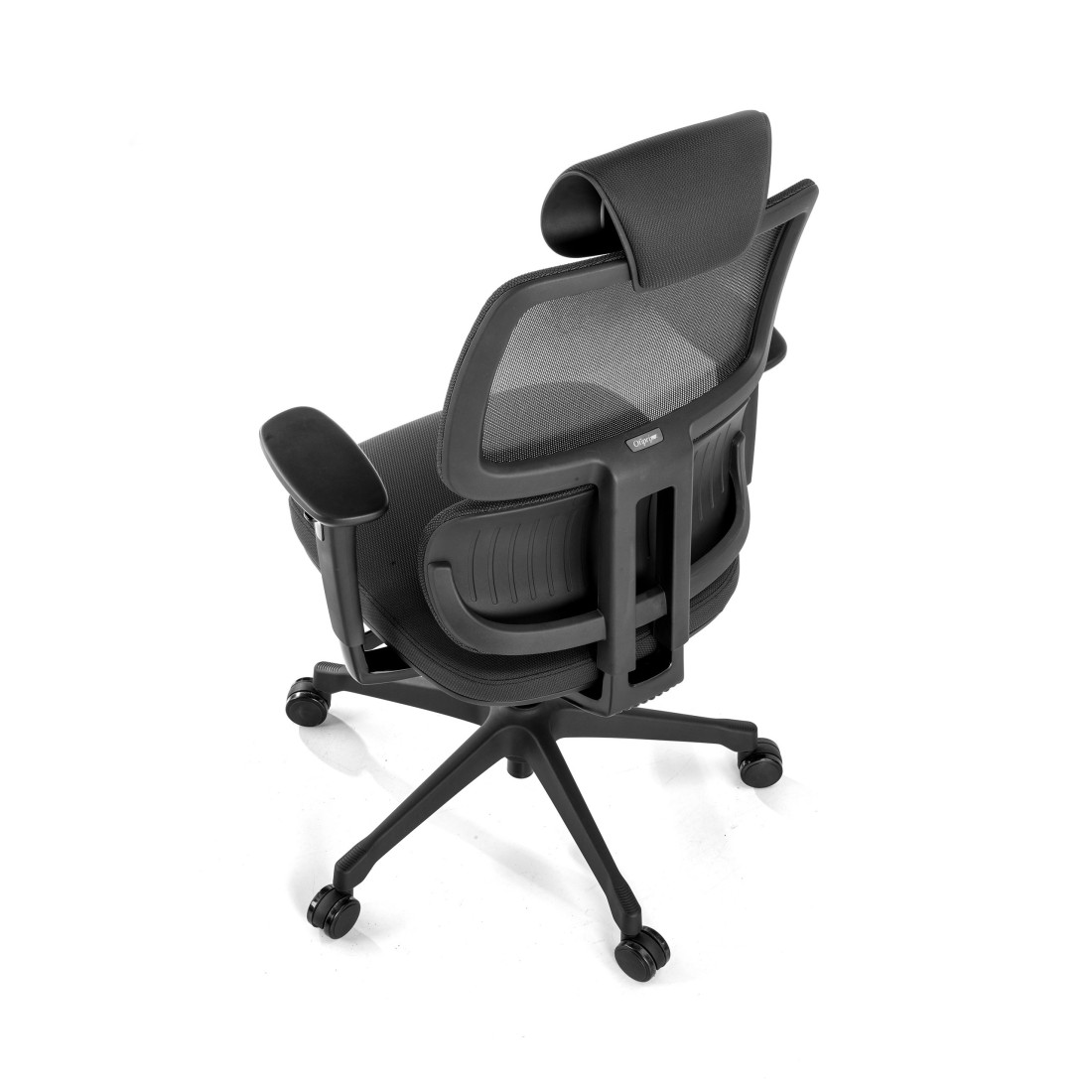 silla ergonomica negro focus malla 6