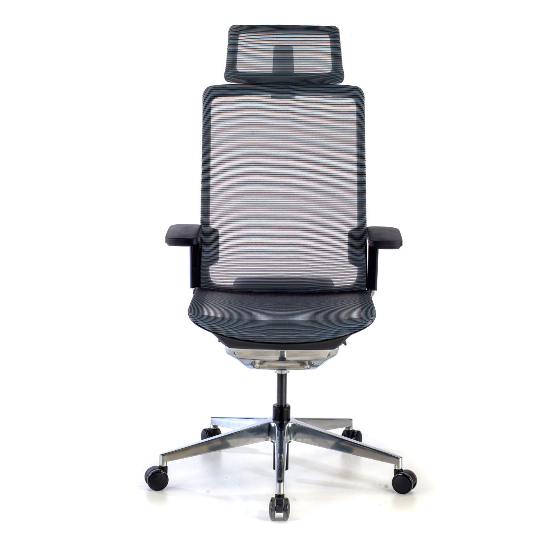 silla ejecutiva negro duna con reposacabezas 4