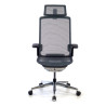 silla ejecutiva negro duna con reposacabezas 4