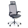 silla ejecutiva negro duna con reposacabezas 1