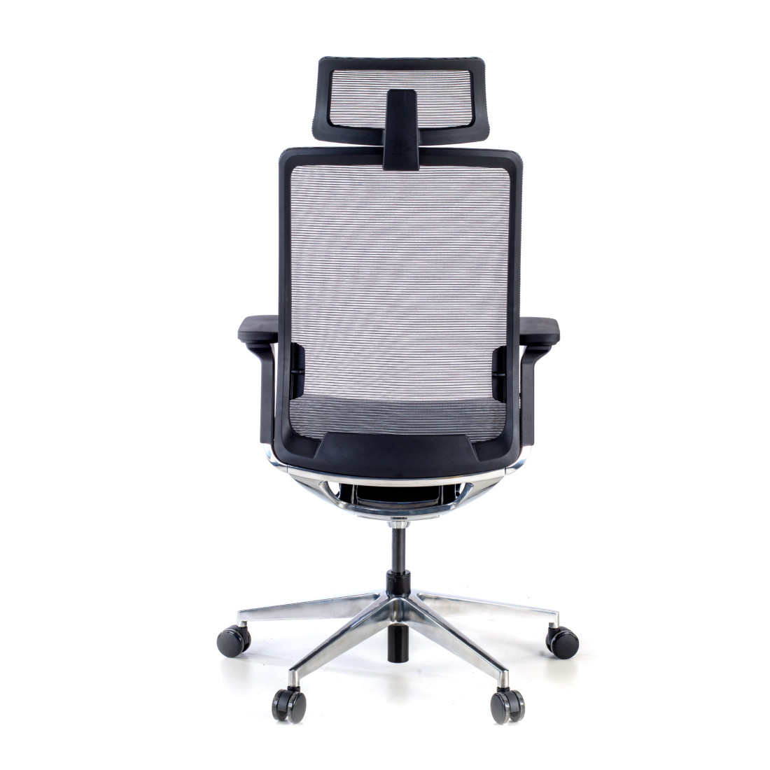 silla ejecutiva negro duna con reposacabezas 7