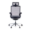 silla ejecutiva negro duna con reposacabezas 7