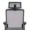 silla ejecutiva negro duna con reposacabezas 8