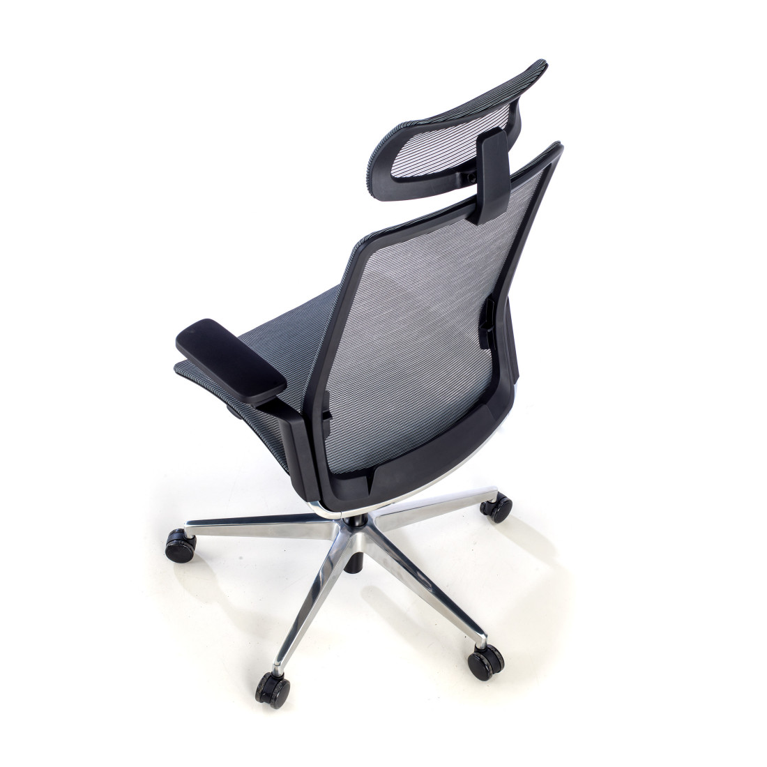 silla ejecutiva negro duna con reposacabezas 9