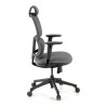silla ergonomica gris focus malla 4